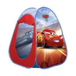Cort de joaca cu LED-uri pentru copii Cars - Pop Up John Disney